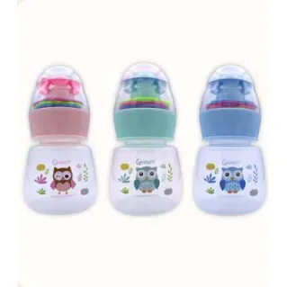 BIBERON GHIRAFF B/STANDAR CON SONAJERA BUO 60 ML/ 2 OZ BG-007 - Ecofarma